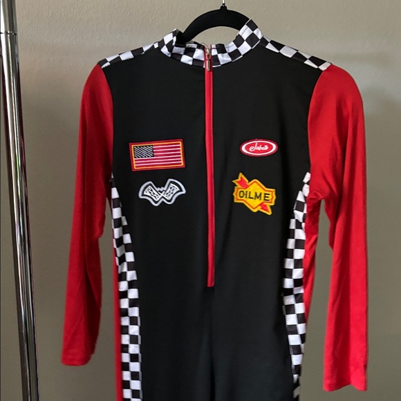 Pit Crew Jumpsuit - Picture 3 of 5